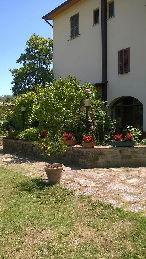 La Collina Di Pilonico Pensionat Perugia Landsted